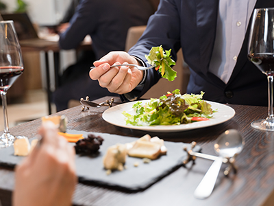 1on1食事会のイメージ